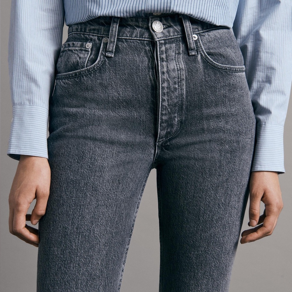 Rag & Bone gray jeans